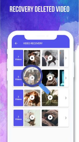 Восстановление видео и фото для Android — скриншот 5