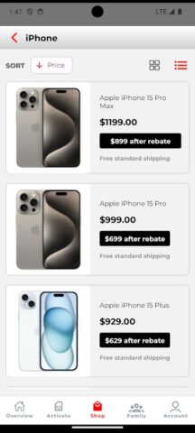 RedPocket для Android — скриншот 3