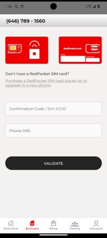 RedPocket для Android — скриншот 4