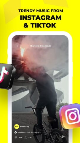 Reelsapp video trends для Android — скриншот 3