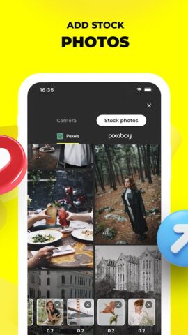 Reelsapp video trends для Android — скриншот 5
