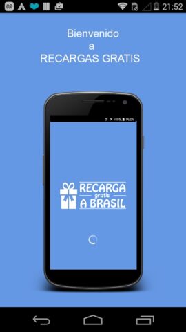 Regala recargas a Brasil для Android — скриншот 1