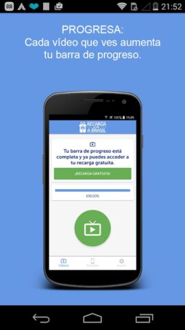 Regala recargas a Brasil для Android — скриншот 2