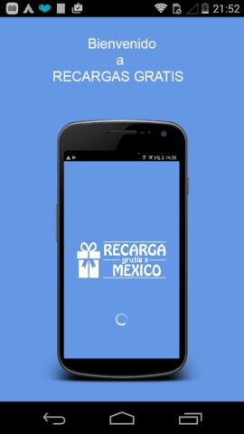 Regala recargas a México для Android — скриншот 1