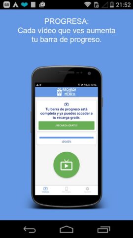 Regala recargas a México для Android — скриншот 2