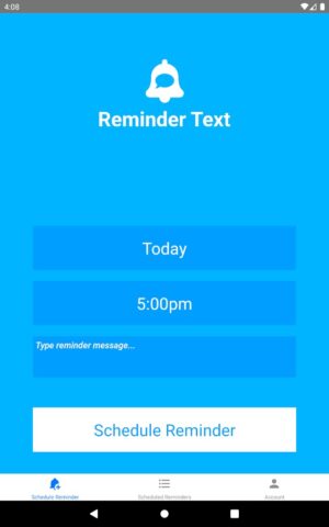 Reminder Text: SMS Reminders для Android — скриншот 4