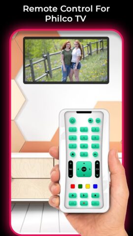 Remote Control For Philco TV для Android — скриншот 1