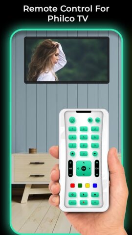 Remote Control For Philco TV для Android — скриншот 2