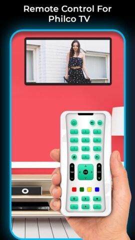 Remote Control For Philco TV для Android — скриншот 4