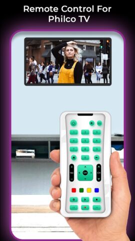 Remote Control For Philco TV для Android — скриншот 5