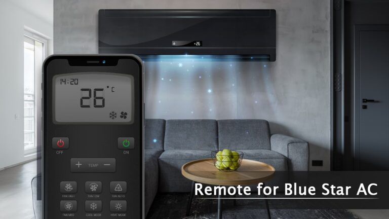 Remote for Blue Star AC для Android — скриншот 2