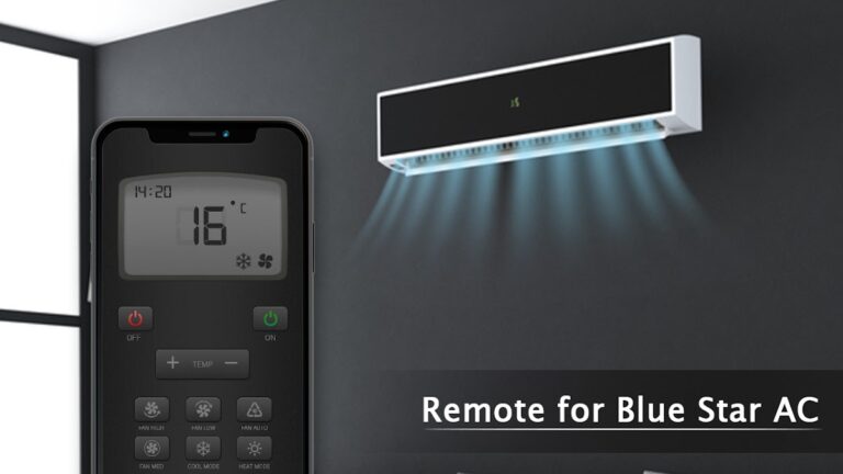 Remote for Blue Star AC для Android — скриншот 4