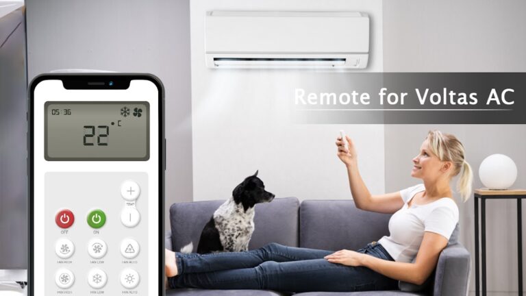 Remote for Voltas AC для Android — скриншот 3