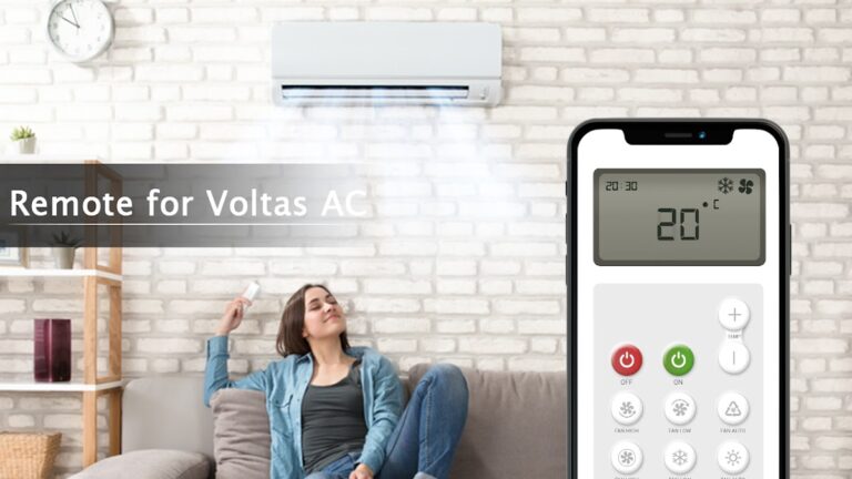 Remote for Voltas AC для Android — скриншот 4