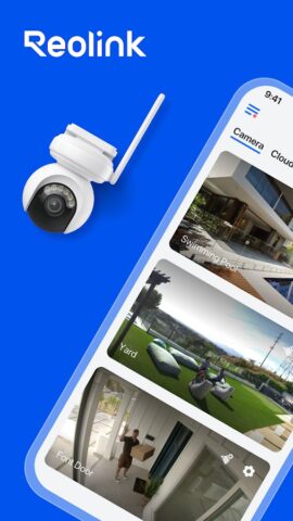 Reolink для Android — скриншот 1