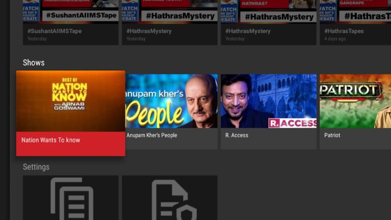 Republic TV — Live Breaking Ne для Android — скриншот 4