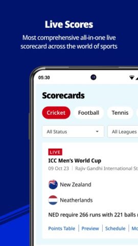 Republic World Digital для Android — скриншот 3