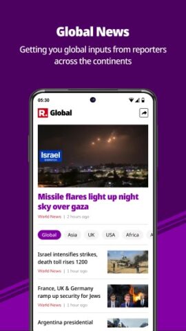 Republic World Digital для Android — скриншот 4