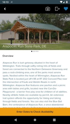 ReserveAmerica Camping для Android — скриншот 5