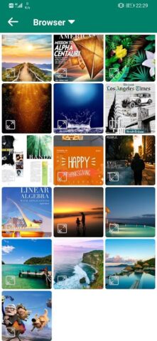 Resize image size in kb & mb для Android — скриншот 2