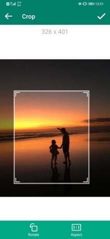 Resize image size in kb & mb для Android — скриншот 4