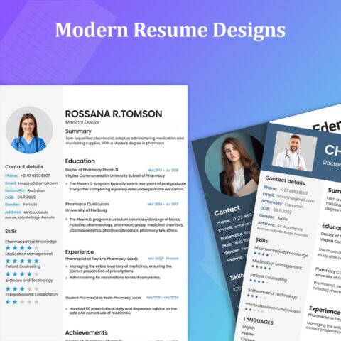 Resume Builder: CV Maker для Android — скриншот 3