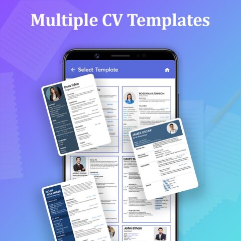 Resume Builder: CV Maker для Android — скриншот 4