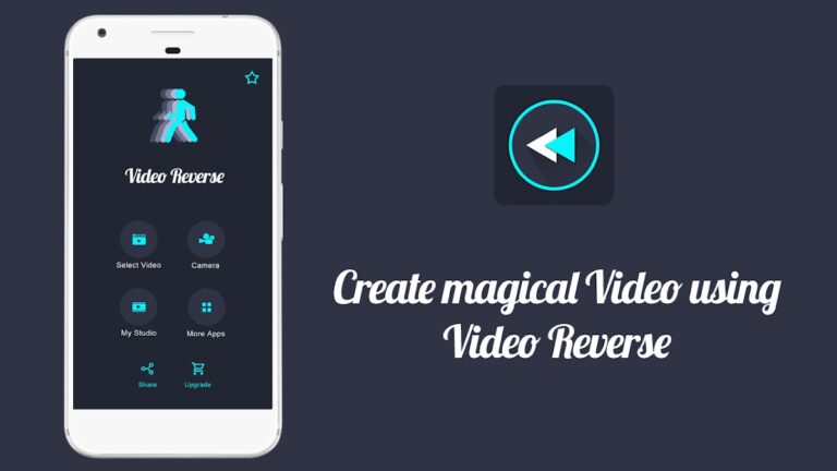 Reverse Video Editor для Android — скриншот 1