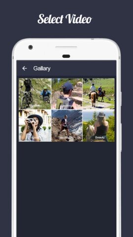 Reverse Video Editor для Android — скриншот 2