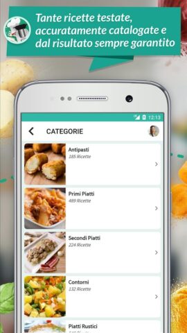 Ricette per Bimby для Android — скриншот 2