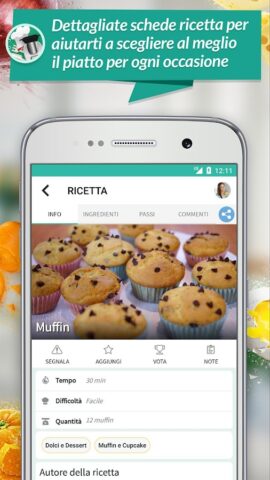 Ricette per Bimby для Android — скриншот 3