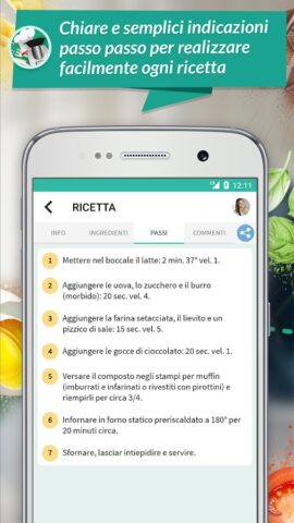 Ricette per Bimby для Android — скриншот 4
