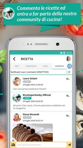 Ricette per Bimby для Android — скриншот 5