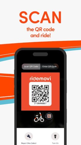 RideMovi — Moving Your Life для Android — скриншот 5