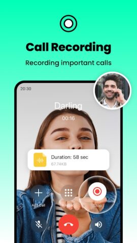JusCall — глобальные звонки для Android — скриншот 4