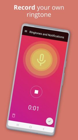Мелодии и Звуки Уведомлений для Android — скриншот 3