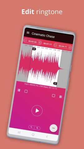 Мелодии и Звуки Уведомлений для Android — скриншот 5