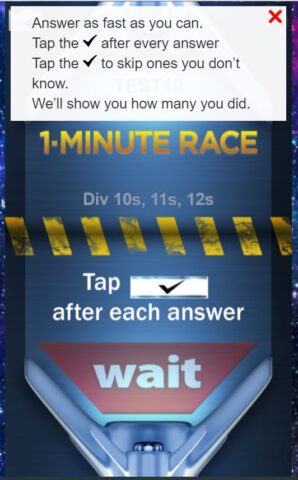 Rocket Math Online Tutor для Android — скриншот 4