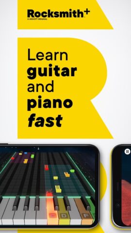 Rocksmith+ Fast Music Learning для Android — скриншот 1