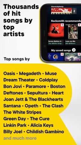 Rocksmith+ Fast Music Learning для Android — скриншот 3
