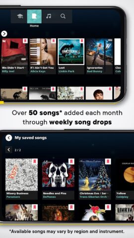 Rocksmith+ Fast Music Learning для Android — скриншот 4