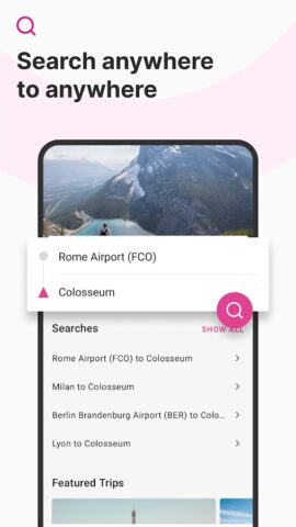 Rome2Rio: Trip Planner для Android — скриншот 4