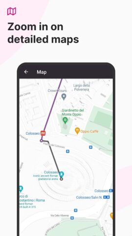 Rome2Rio: Trip Planner для Android — скриншот 5