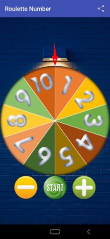 Случайное число для Android — скриншот 1