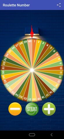 Случайное число для Android — скриншот 5