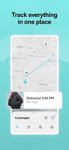 Route: Package Tracker для Android — скриншот 1