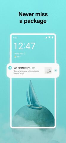Route: Package Tracker для Android — скриншот 2