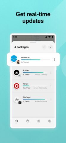 Route: Package Tracker для Android — скриншот 4