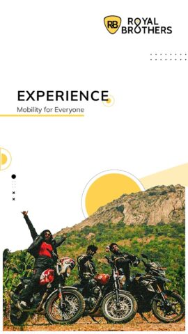 Royal Brothers — Bike Rentals для Android — скриншот 1