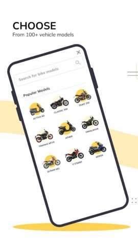 Royal Brothers — Bike Rentals для Android — скриншот 3